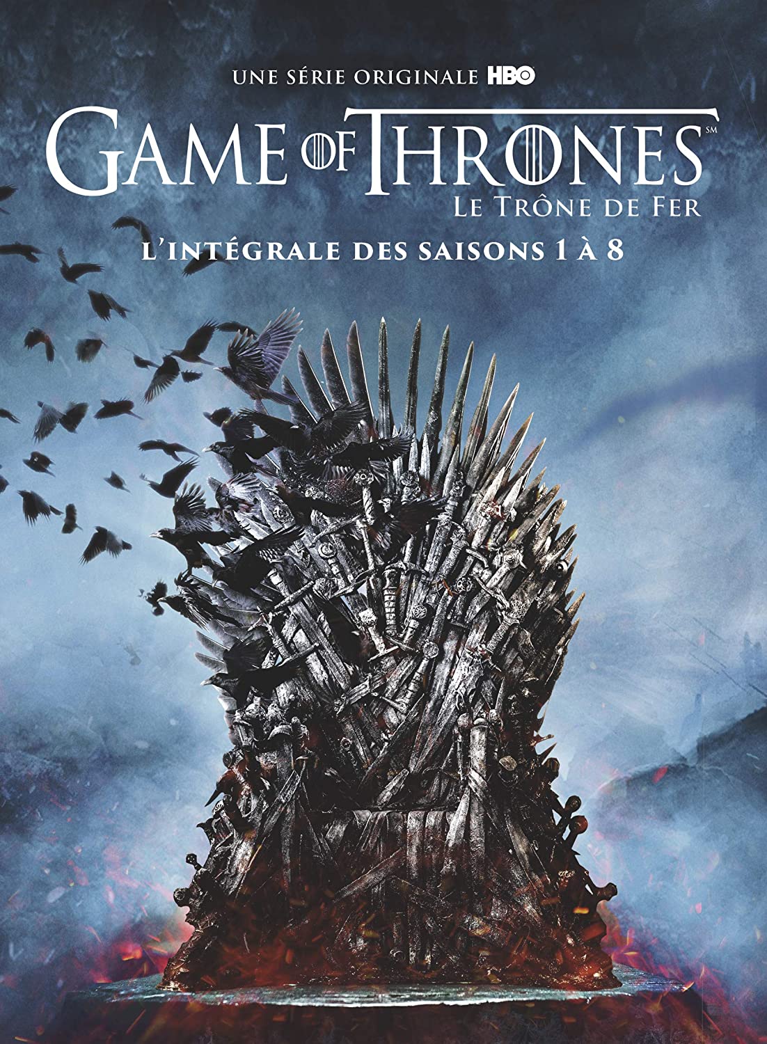 Game of Thrones (Le Trône de Fer) -L'intégrale des Saisons 1 à 8: DVD et  Blu-ray : Amazon.fr
