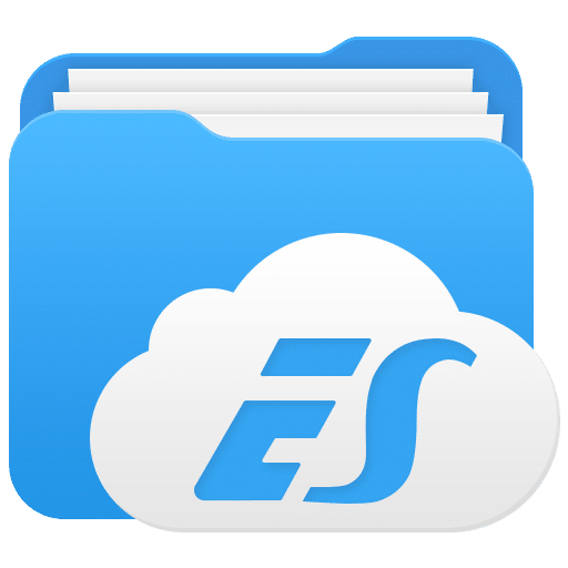 Gestionnaire de fichiers ES File Explorer