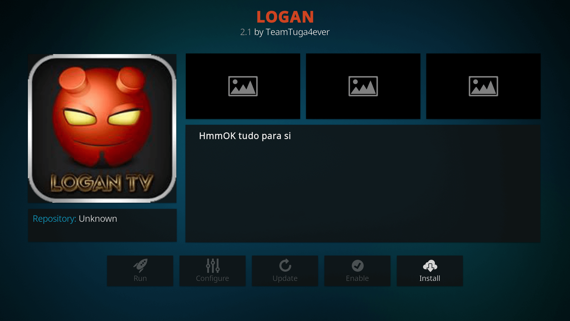 Comment installer l'addon Logan TV Kodi sur Krypton