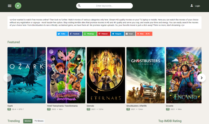 Cineb Net devient un site Web de streaming de films populaire qui a été visité par des millions d'utilisateurs à travers le monde.