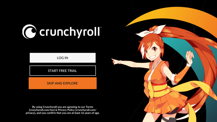 C'est tout! Vous avez installé avec succès l'application Crunchyroll sur votre appareil Firestick / Fire TV.