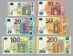 La monnaie de l'Espagne est l'Euro (EUR)