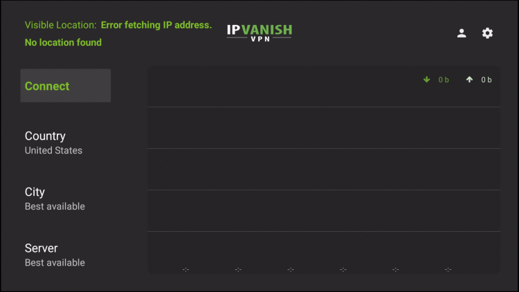 lancer ipvanish