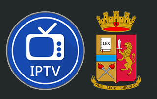 la police italienne a fermé iptv