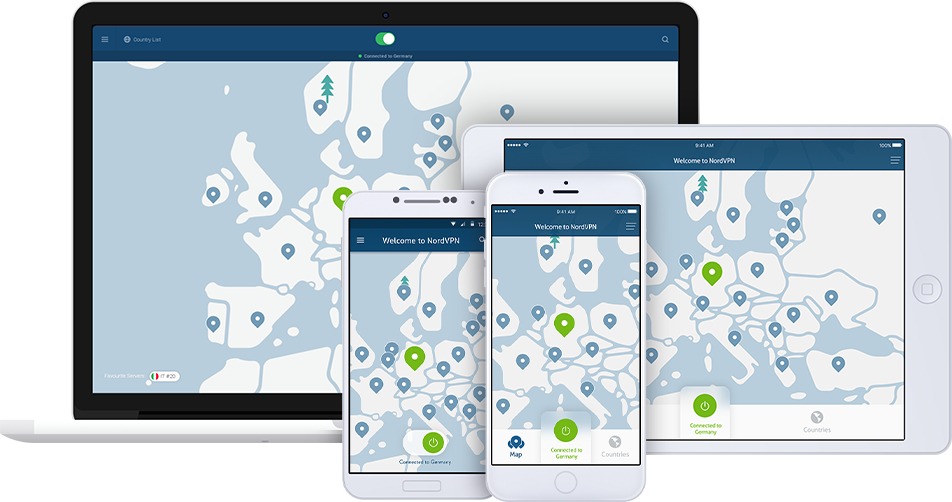 Appareils NordVPN