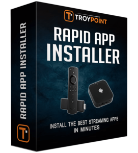 programme d'installation de l'application troypoint rapid 