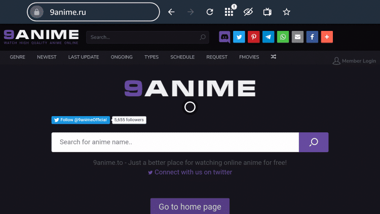 La même chose est vraie pour les amateurs d'anime, car de nombreux fans d'anime utilisent le navigateur Silk pour des sites Web comme 9Anime.