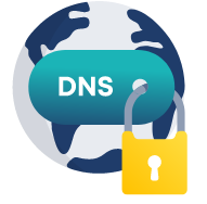DNS privé Surfshark
