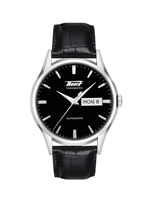 Montre Homme Visotate Automatic Noire Tissot