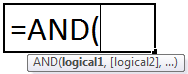 ET Formule de fonction