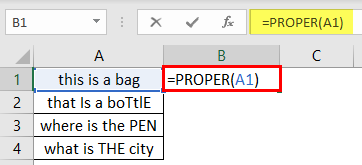 Utilisez la formule appropriée Exemple 3-1