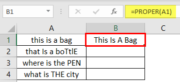 Utilisez la formule appropriée Exemple 3-2