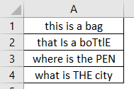 Utilisez la formule appropriée Exemple 3