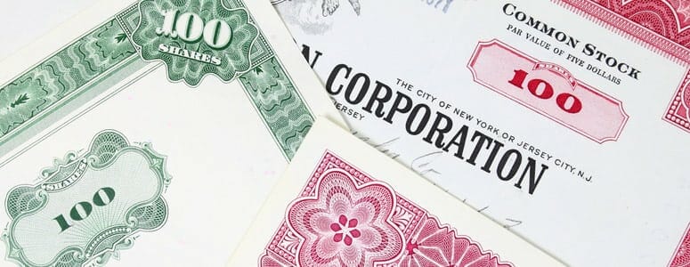 Stock de l'entreprise