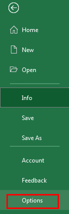 activer les macros dans l'exemple Excel 1.1