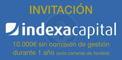 Indexa Capital Invitation: 10000 € sans frais de gestion pendant 1 an (uniquement les portefeuilles de fonds)